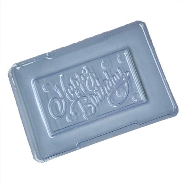 Happy Birthday Bar - 1 Cavity